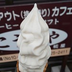 糀屋 - 豆乳ソフト