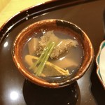 小松 弥助 - ●蒸し鮑