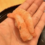 小松 弥助 - ●甘えび握り