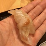 小松 弥助 - ●ひらめ握り