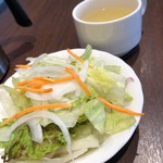 Ikinari Suteki - サラダ スープ