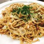 お好み焼き 大樹 - 焼きそば650円)