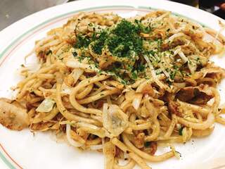 お好み焼き 大樹 - 焼きそば650円)