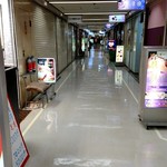 Nikuno - お店に通じる廊下