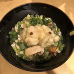 饗 くろ喜 - ラーメンWalker東京2020限定麺「鱧松そば」3000円