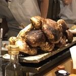 饗 くろ喜 - 大きな松茸