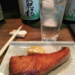 赤兎馬 - 北海道の鰤の塩焼き♪