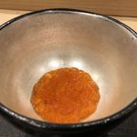 あま木 - 新物イクラ丼