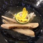 あま木 - 松茸と鱧