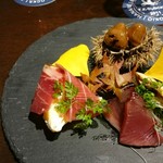 AU GAMIN DE TOKIO - 柿なマスカルポーネ和えとかカツオな刺身とかry