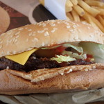 バーガーキング - 料理写真:ホッパー(チーズ入り)