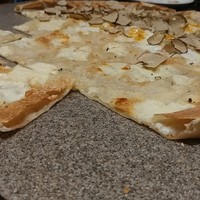 Focacceria la Brianza - この薄さ♪