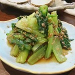 千代の追風 - 胡麻和え