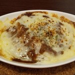 Kafedainingukurisutofarobin - 焼きカレー