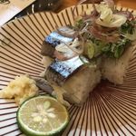 かとう - 半分食べてから慌てて写真を撮った