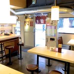 笠置そば ふじ家 - 店内