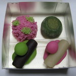 嘯月 - '12/02/28の生菓子