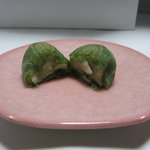 嘯月 - 草もち(４２０円）