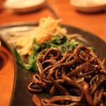 炭火でいろいろ焼いてくれや - ナムル盛り合わせ