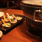 炭火でいろいろ焼いてくれや - 闇盛り