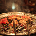 炭火でいろいろ焼いてくれや - 七輪で・・・