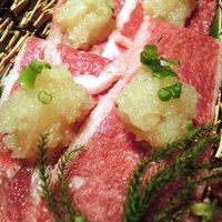 但馬屋イーマ - ハラミのみぞれ焼き