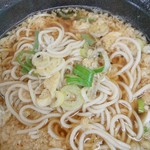 ふじ - ネギの切り方大雑把でしょ！