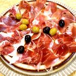 アランダルース - 料理写真:生ハムの盛り合わせ