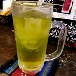 一福 - 緑茶ハイ