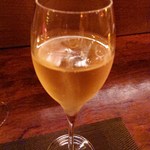 ぶどう亭 - グラスワインセット シャンパン