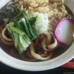 いづみや - たぬきうどん（大盛）  620円❗️
