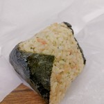 米屋の手作りおにぎり　多司 - 小エビ天まぶし129円