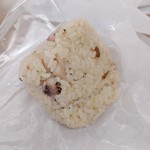 Komeya Note Dukuri Onigiri Tashi - たこめし216円