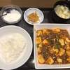 Shanhai Ryouri Keikien - 本格麻婆豆腐定食@1,000円