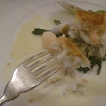 ラ ブラスリー - 真鯛と小海老のパイ包み焼白ワインソース