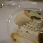 ラ ブラスリー - マッシュポテト