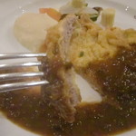 ラ ブラスリー - 仔牛のエスカロップピカタ仕立て甘酸っぱいエーグルドゥーソース