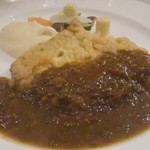 ラ ブラスリー - 仔牛のエスカロップピカタ仕立て甘酸っぱいエーグルドゥーソース