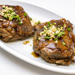 Stir-fried nonra-style spare ribs