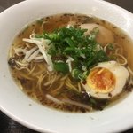 鉄板焼 かわ田 - かわ田ラーメン