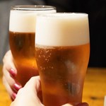Matsuoka - ビールで乾杯！(おいしい)