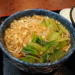 松月庵 - 温かいお蕎麦(19-10)