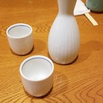 稲田屋 - 純米酒、良燗 小徳利