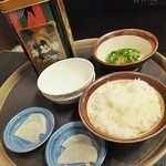 ちゃんこ たつみ - 雑炊セット(追加)