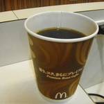 マクドナルド - プレミアムローストコーヒー：１００円