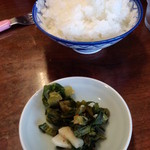 おおむら亭 - 最近のお気に入りは、鶏入りﾁｬﾝﾎﾟﾝとご飯の組み合わせ。相性抜群！