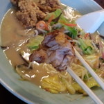 おおむら亭 境川店 - 肉汁万歳！肉汁いやっふぉぉ～～～っい！！ヽ(ﾟ∀ﾟ*)ノ