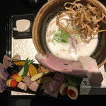 鶏 soba 座銀 本店 - 