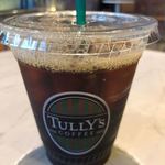 TULLYS COFFEE - アイスコーヒー トールサイズ