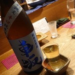 れだん - 車坂　別誂え　辛口純米酒